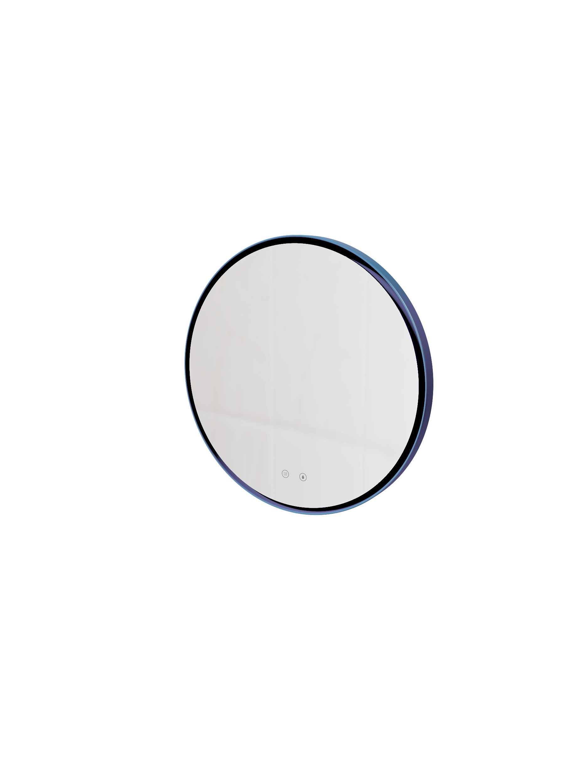 FLMR110600BLM, Loom, 60 см, LED подсветка, диммер, антифог, МДФ, Глубокий синий матовый